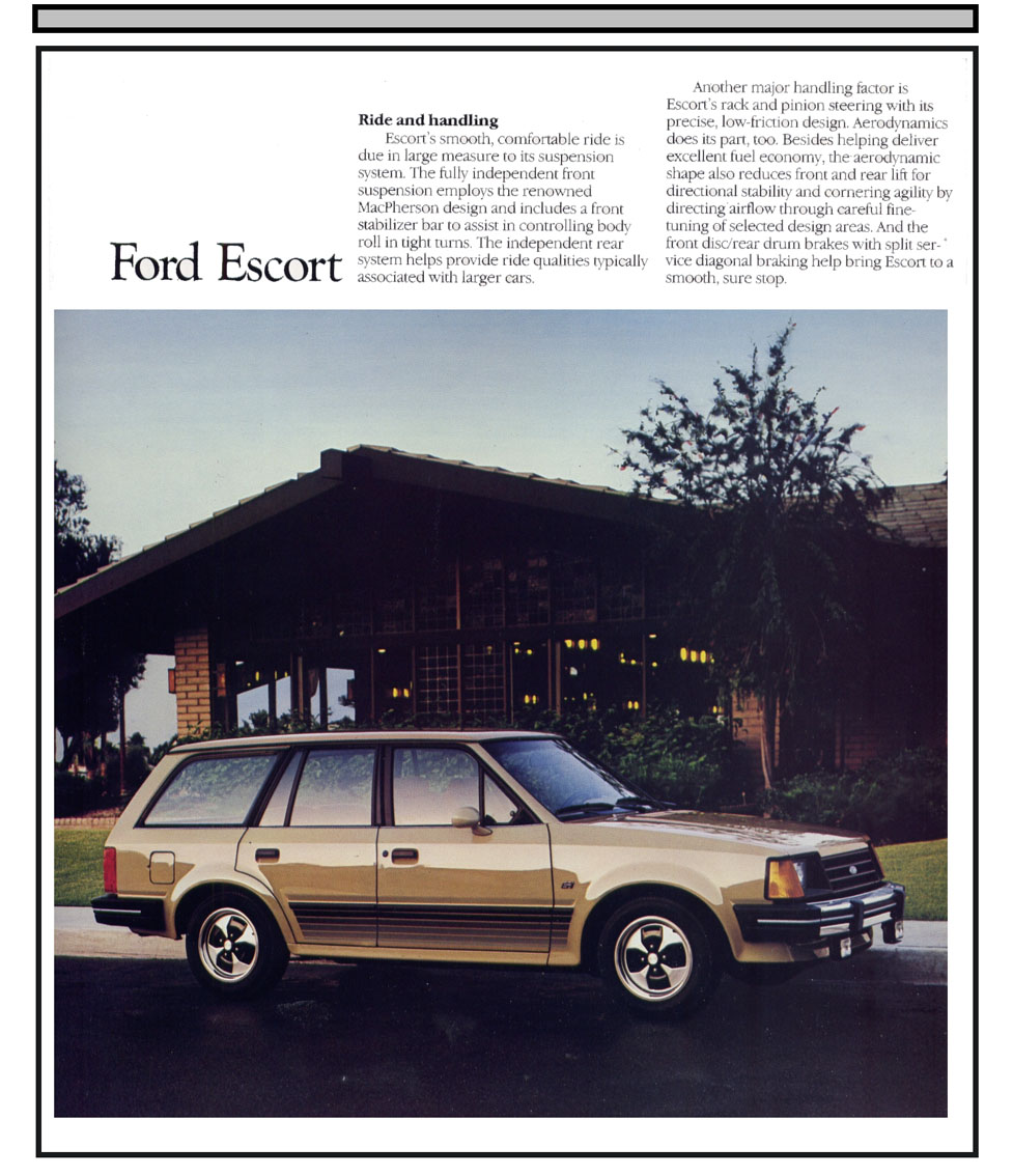 1985 Ford Wagons Brochure Page 9